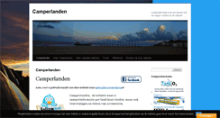 Desktop Screenshot of camperlanden.eu